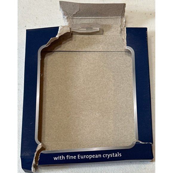 Regent Square Christmas Reindeer Ornament 2022 w/European Crystals 4" (BOXED) - Picture 7 of 7